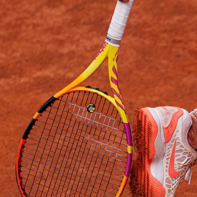 Rafa Nadal y Raqueta