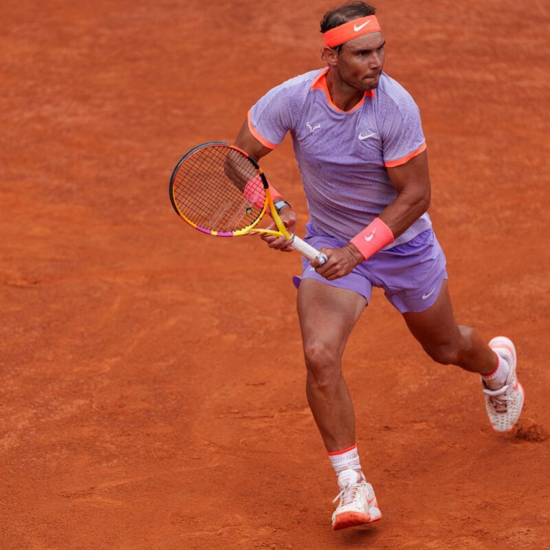 Rafa Nadal Run
